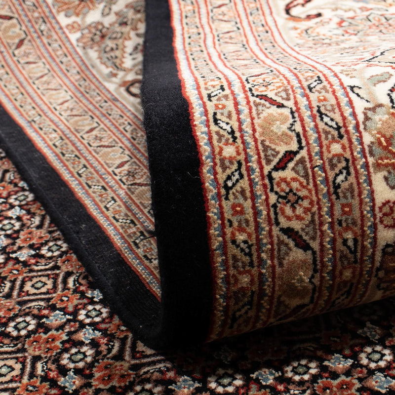 Persisk matta - Tabriz - 303 x 201 cm - mörkblå