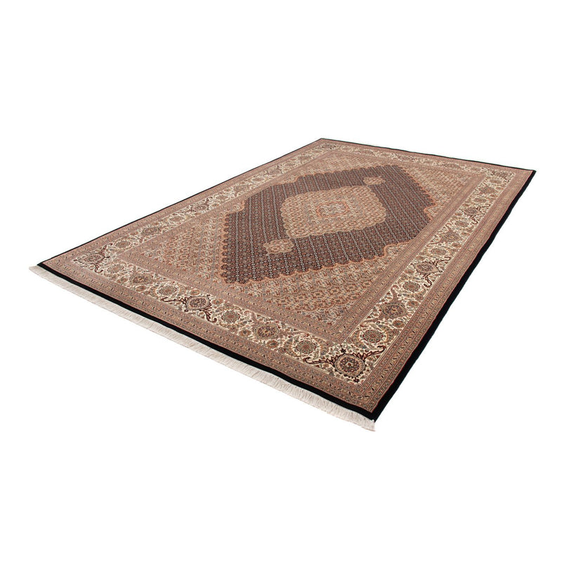 Persisk matta - Tabriz - 303 x 201 cm - mörkblå