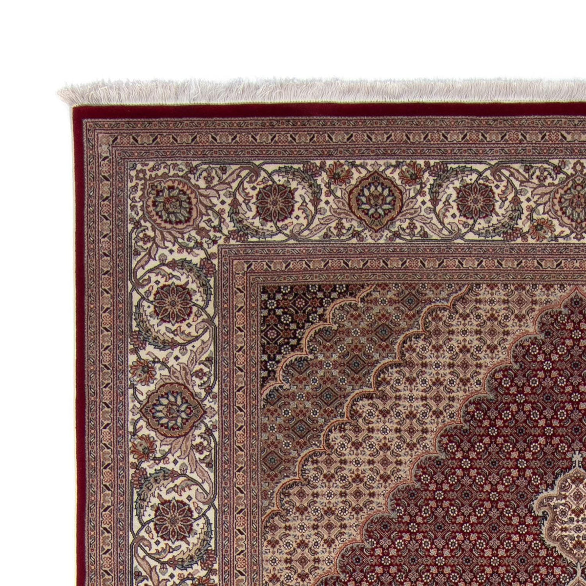 Persisk matta - Tabriz - 302 x 204 cm - röd