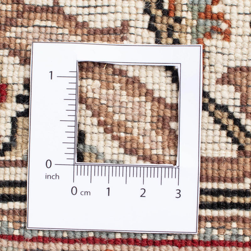 Persisk matta - Tabriz - 302 x 204 cm - röd