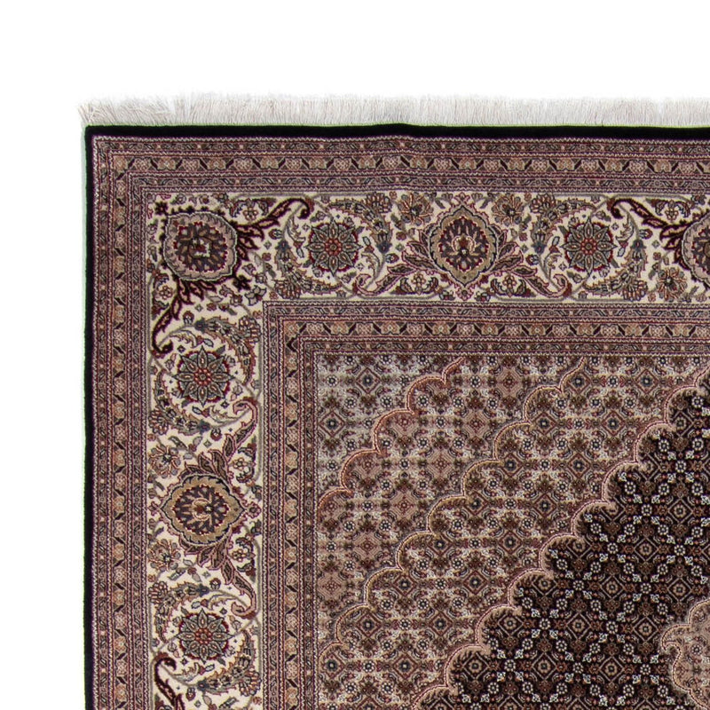 Persisk matta - Tabriz - 298 x 198 cm - mörkblå