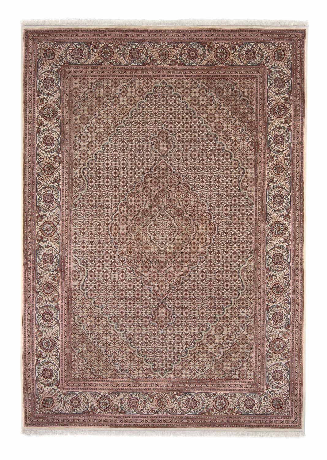 Persisk matta - Tabriz - 294 x 201 cm - beige
