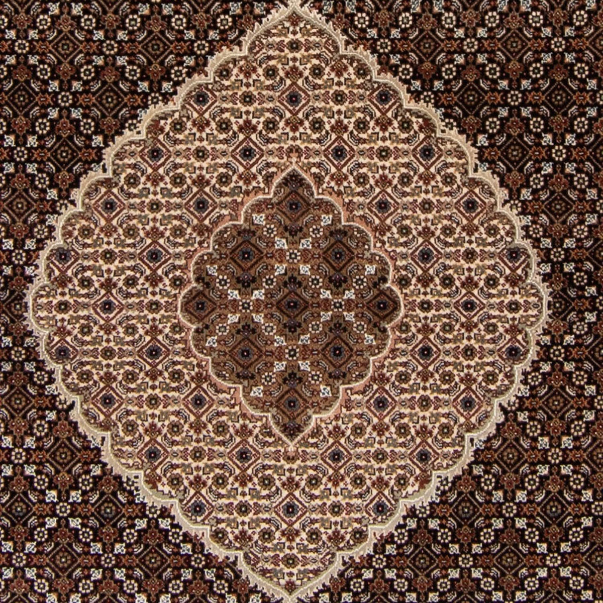 Tabriz Mattan 251x252cm - Persisk matta