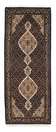 Runner Persisk matta - Tabriz - 201 x 84 cm - mörkblå