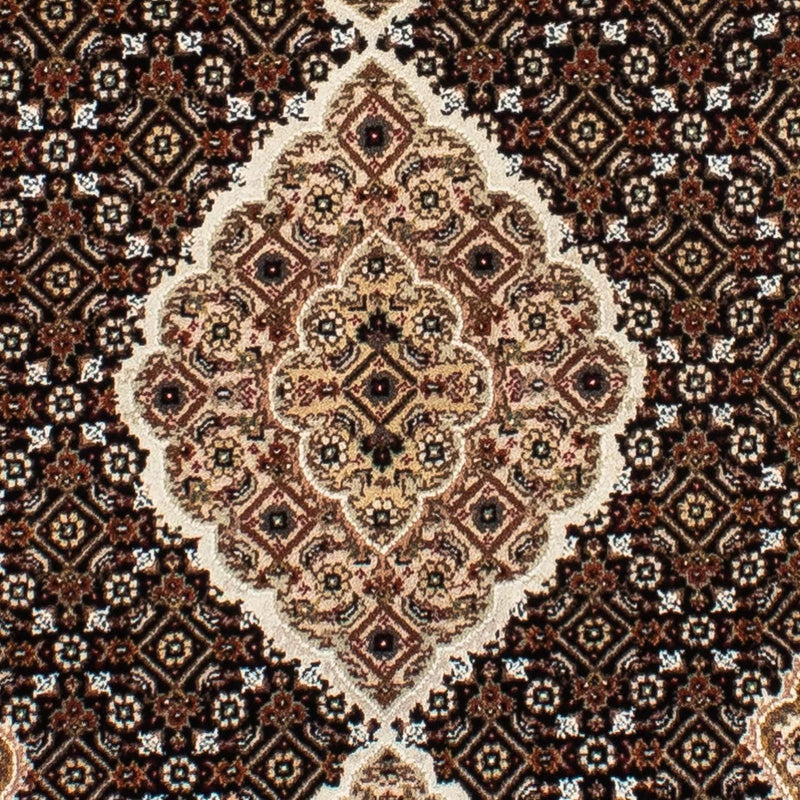 Runner Persisk matta - Tabriz - 201 x 84 cm - mörkblå