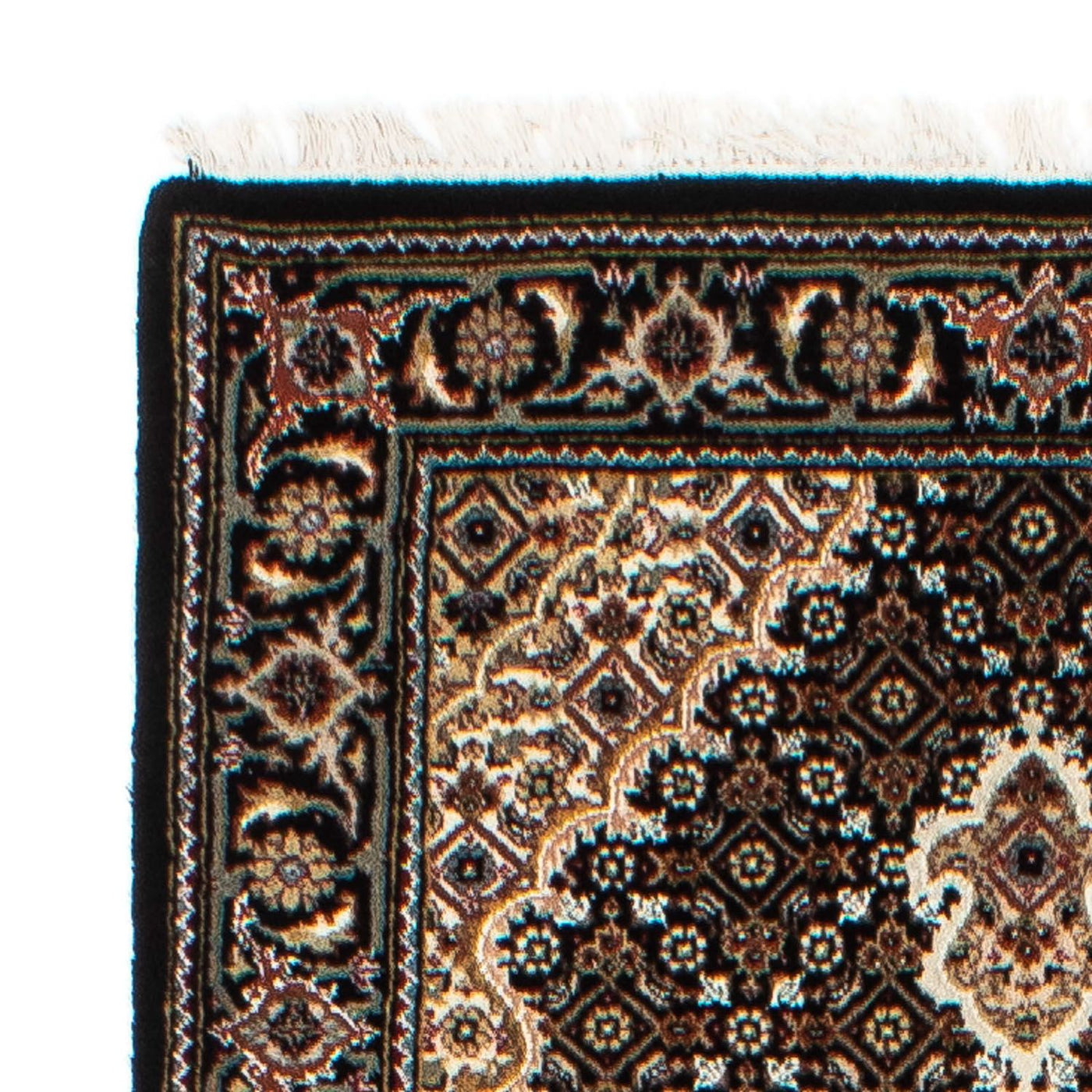 Runner Persisk matta - Tabriz - 201 x 84 cm - mörkblå