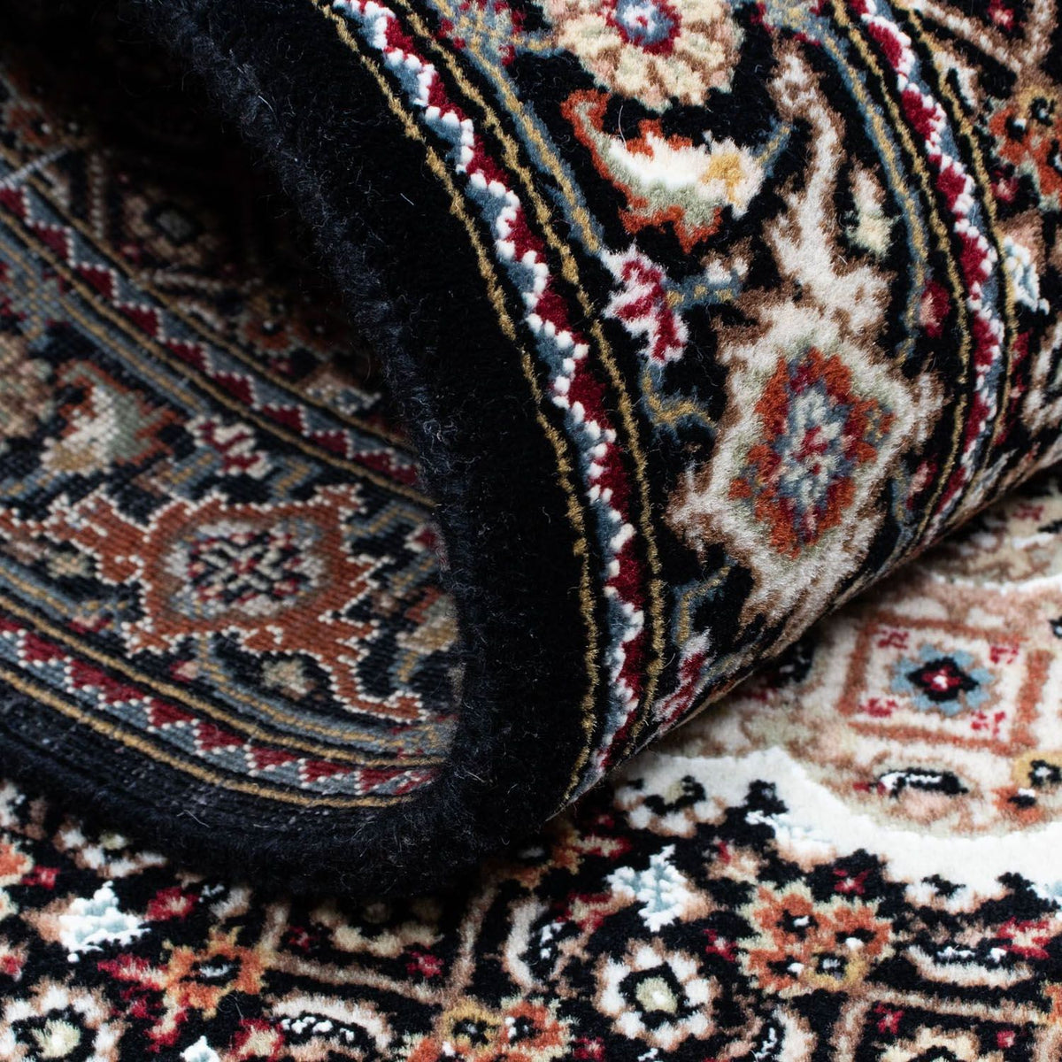 Runner Persisk matta - Tabriz - 201 x 84 cm - mörkblå