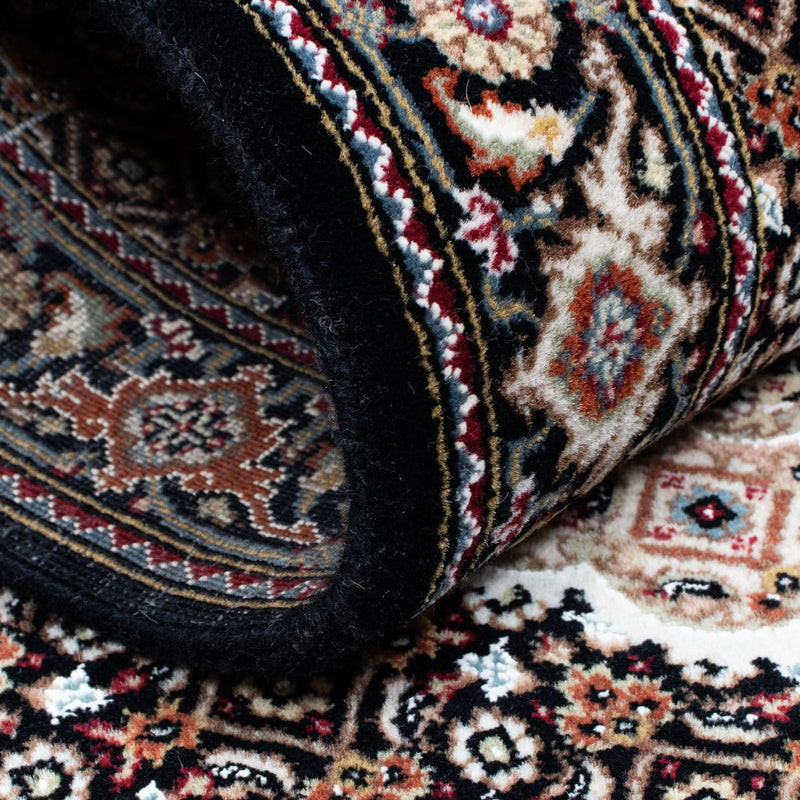 Runner Persisk matta - Tabriz - 201 x 84 cm - mörkblå