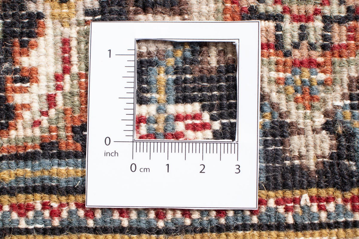 Persisk matta - Tabriz - 239 x 166 cm - mörkblå