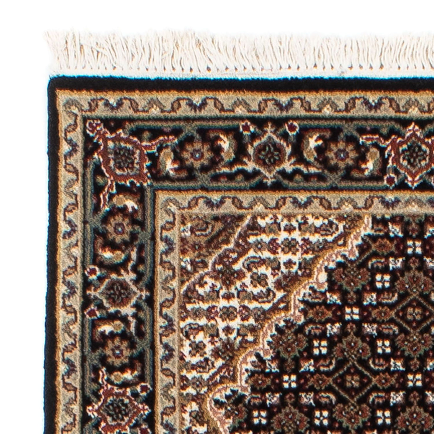 Runner Persisk matta - Tabriz - 196 x 73 cm - mörkblå