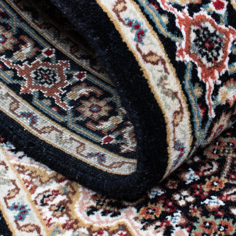 Runner Persisk matta - Tabriz - 196 x 73 cm - mörkblå