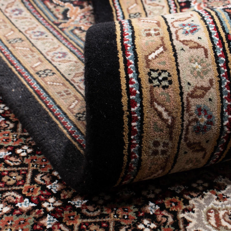 Persisk matta - Tabriz - 253 x 199 cm - mörkblå