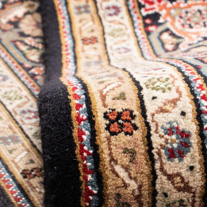 Persisk matta - Tabriz - 238 x 166 cm - mörkblå