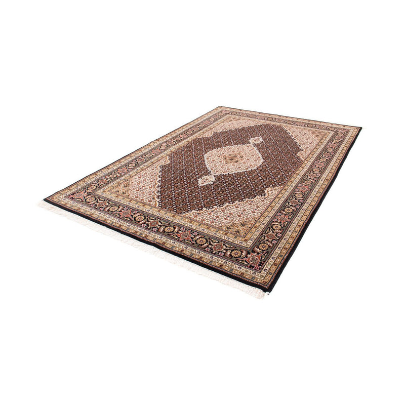 Persisk matta - Tabriz - 238 x 166 cm - mörkblå