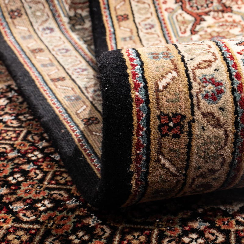 Persisk matta - Tabriz - 242 x 172 cm - mörkblå