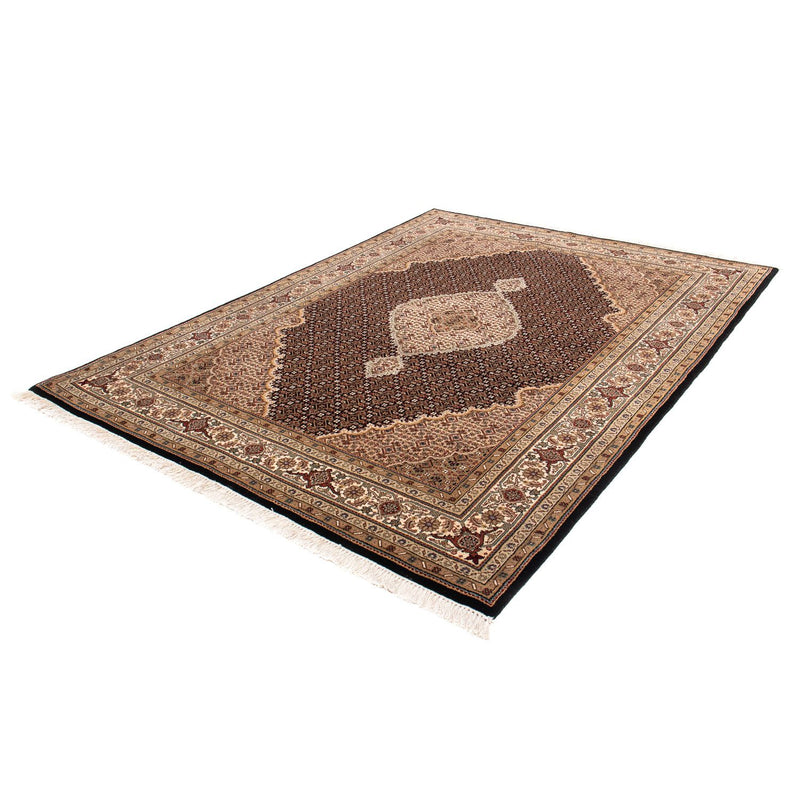 Persisk matta - Tabriz - 242 x 172 cm - mörkblå