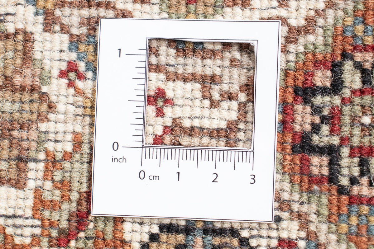 Persisk matta - Tabriz - 242 x 172 cm - mörkblå