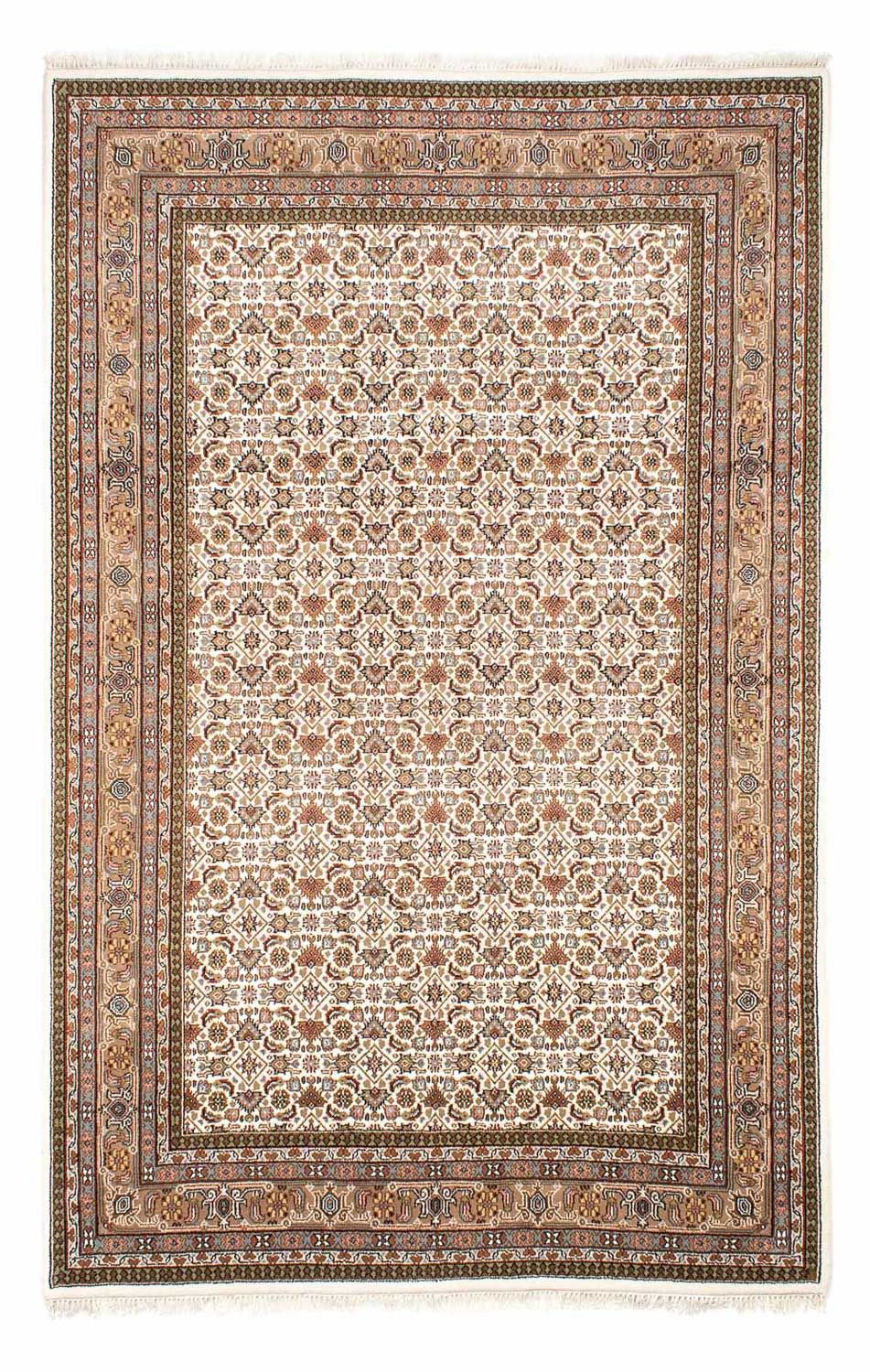 Persisk matta - Bijar - 304 x 203 cm - beige