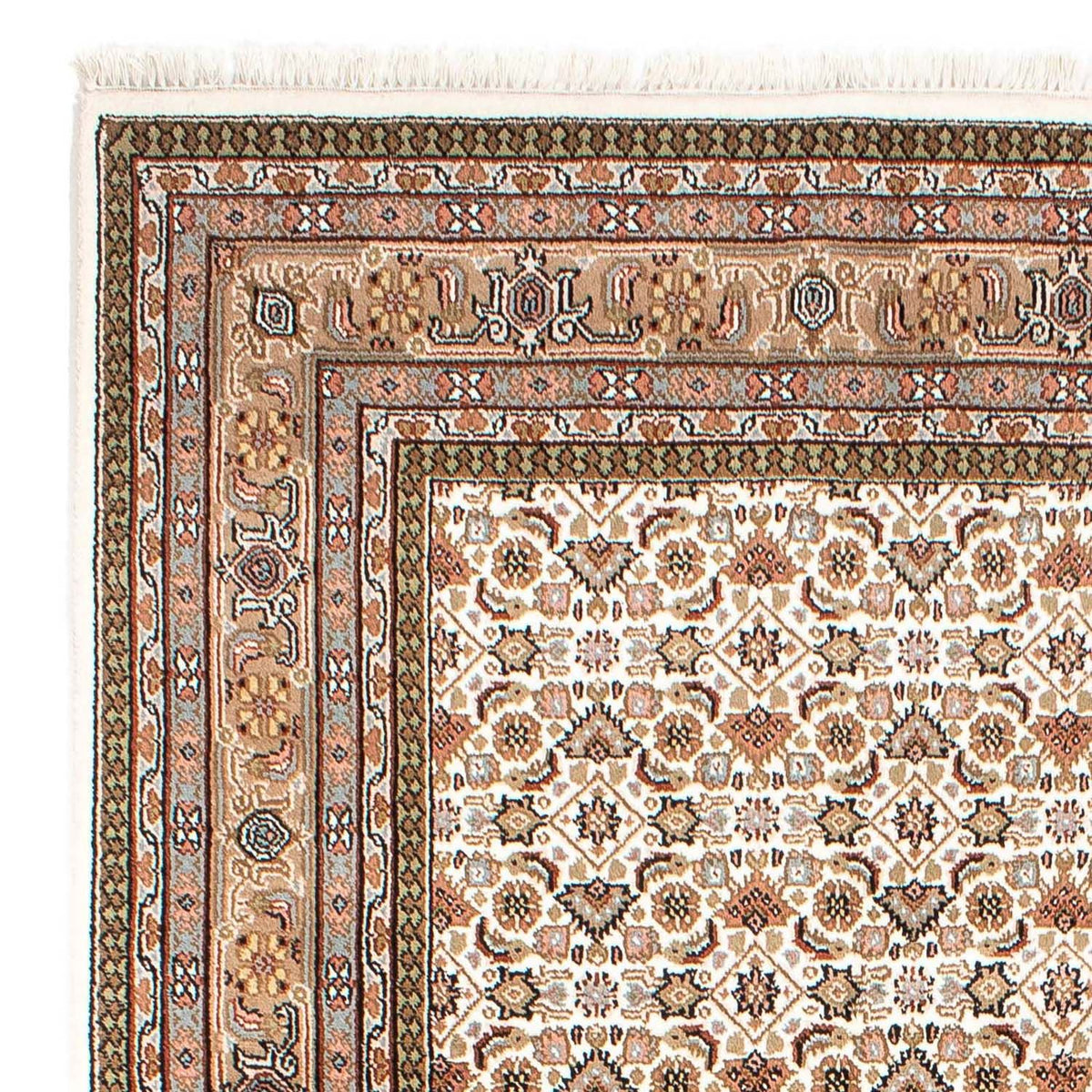 Persisk matta - Bijar - 304 x 203 cm - beige