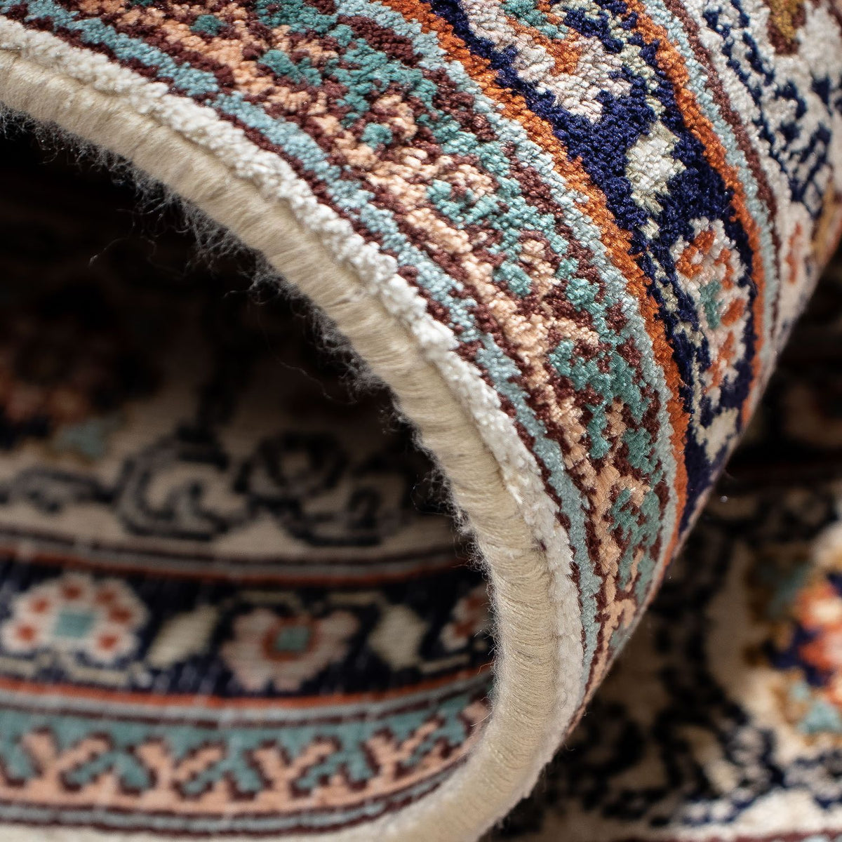 Persisk matta - Classic - 94 x 61 cm - flerfärgad