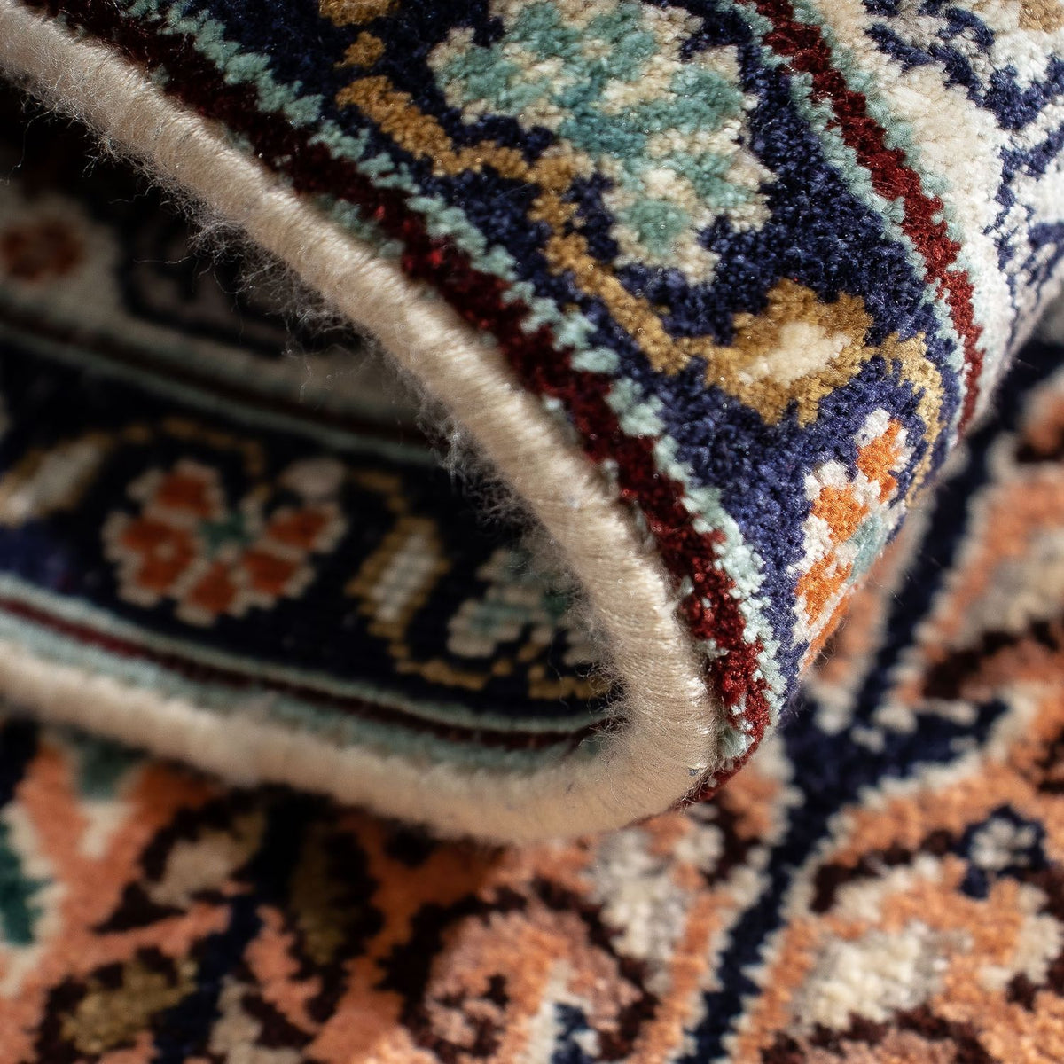 Persisk matta - Classic - 89 x 62 cm - flerfärgad