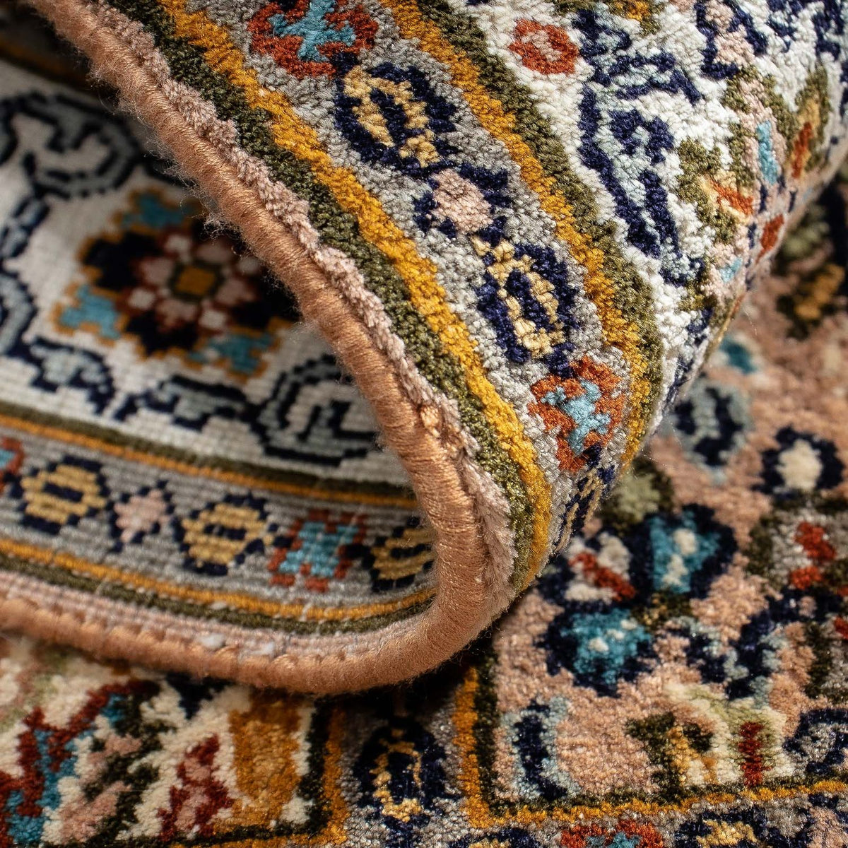 Persisk matta - Classic - 90 x 59 cm - flerfärgad