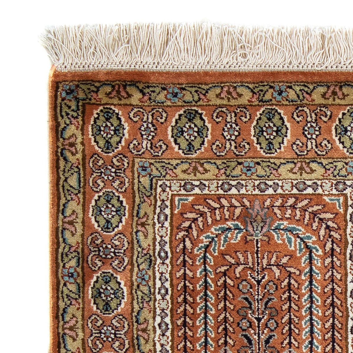 Persisk matta - Classic - 94 x 63 cm - flerfärgad