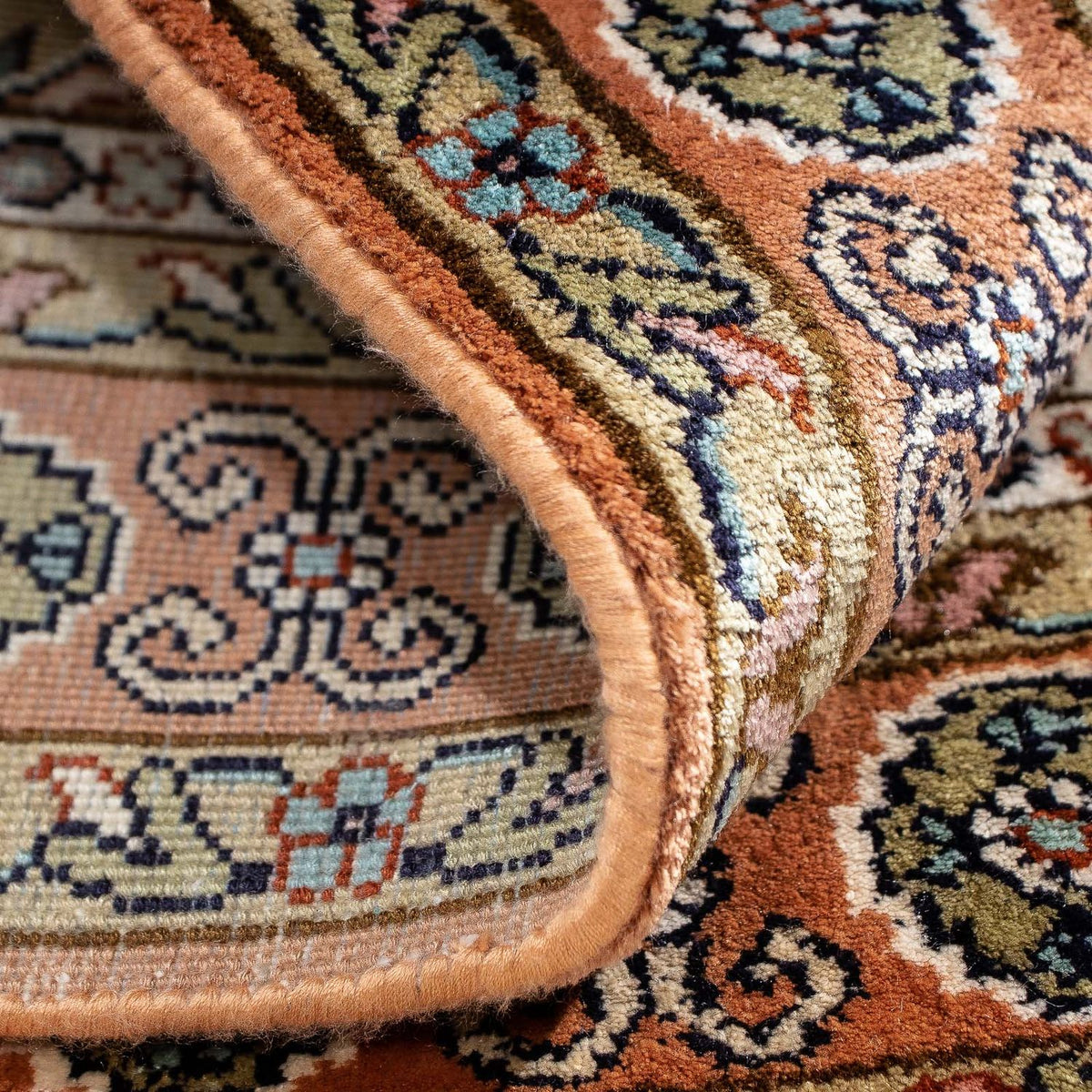 Persisk matta - Classic - 94 x 63 cm - flerfärgad