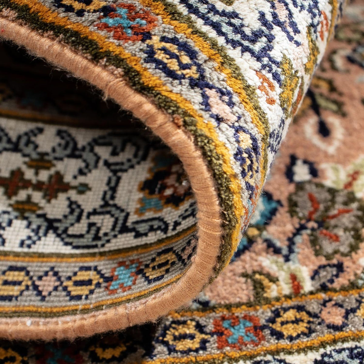 Persisk matta - Classic - 92 x 62 cm - flerfärgad