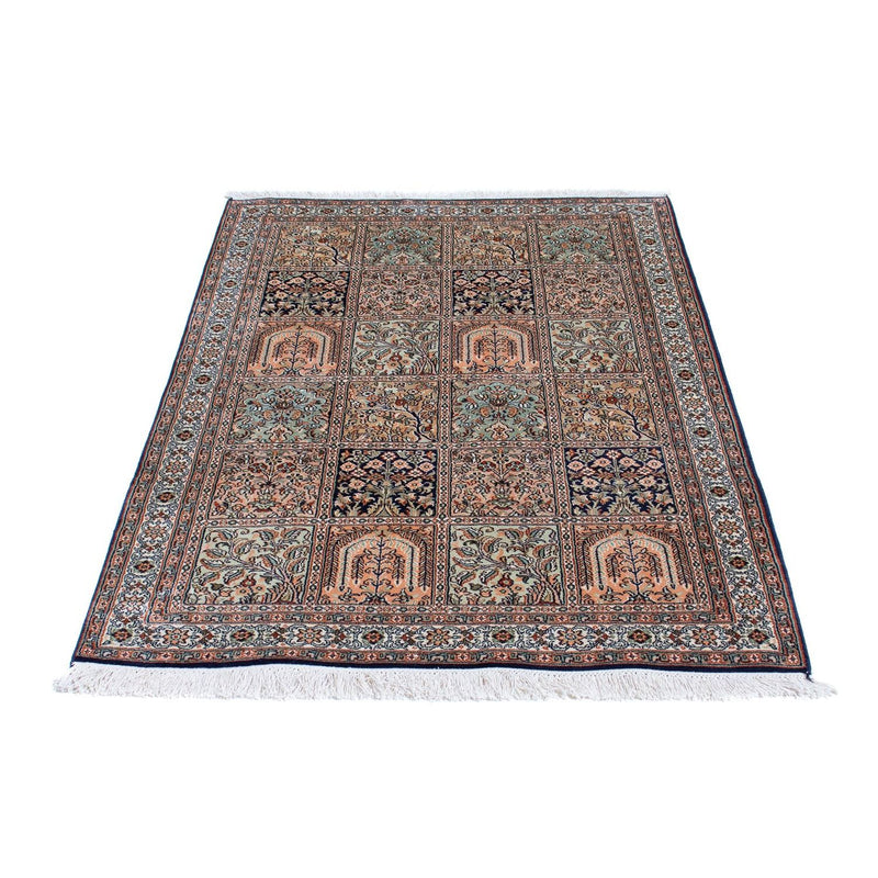 Sidenmatta - Kashmir Silk - 152 x 94 cm - flerfärgad