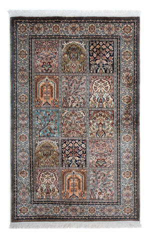 Sidenmatta - Kashmir Silk - 152 x 96 cm - flerfärgad