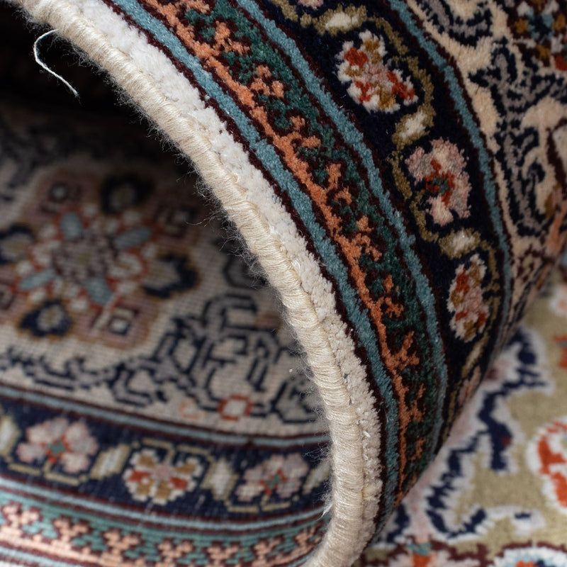 Sidenmatta - Kashmir Silk - 152 x 96 cm - flerfärgad