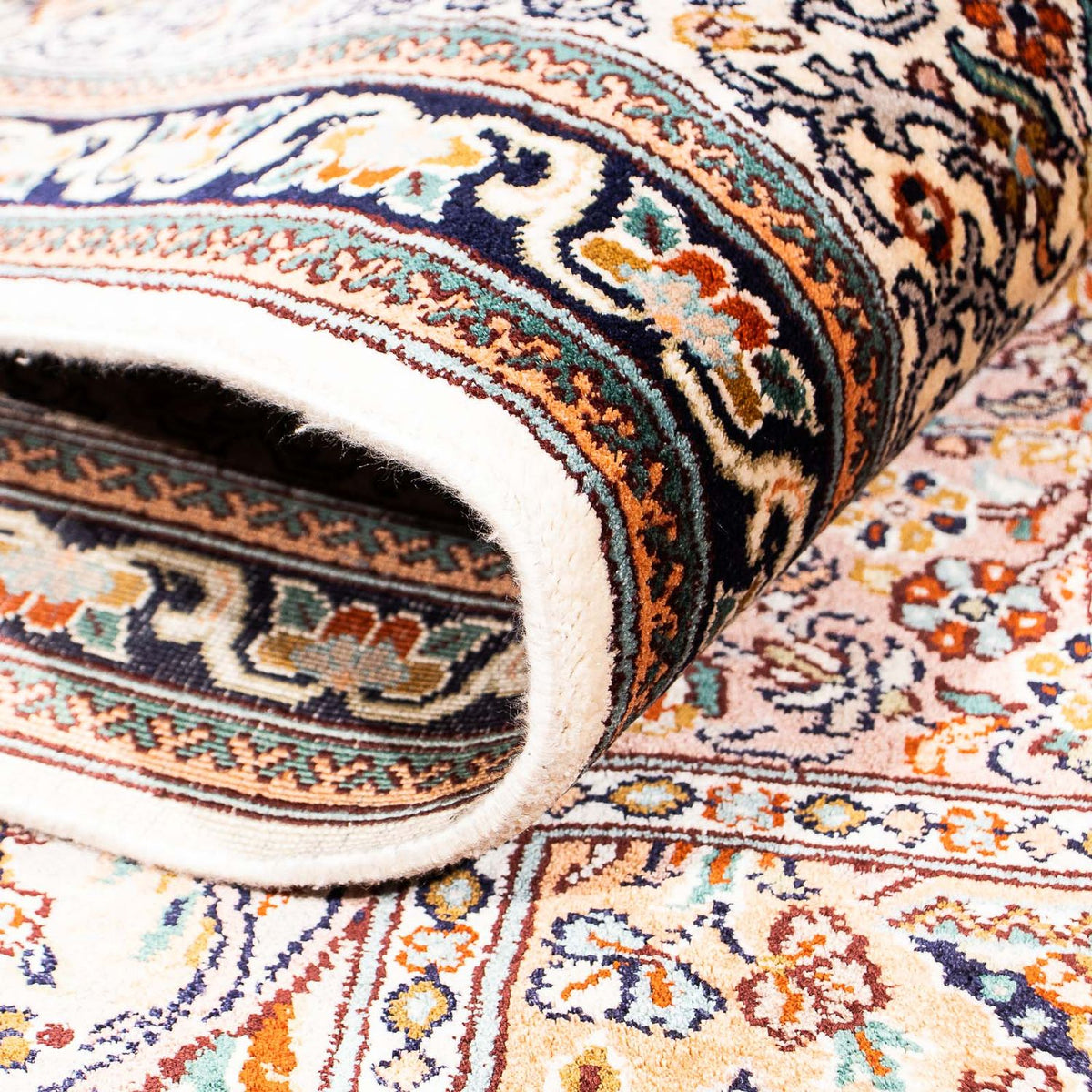 Persisk matta - Classic - 250 x 171 cm - flerfärgad