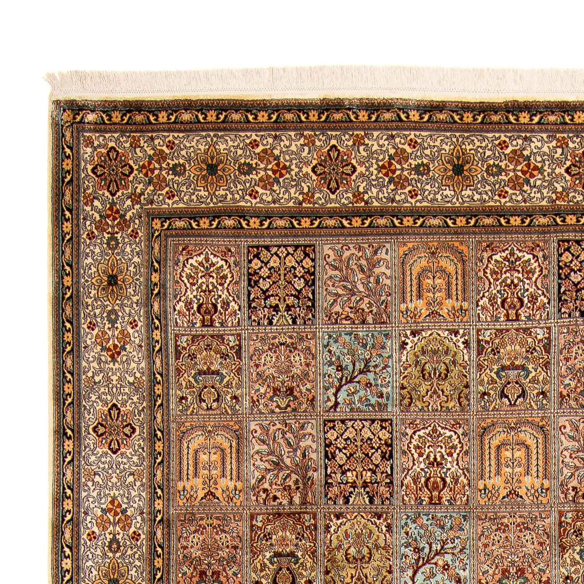 Persisk matta - Classic - 356 x 282 cm - flerfärgad