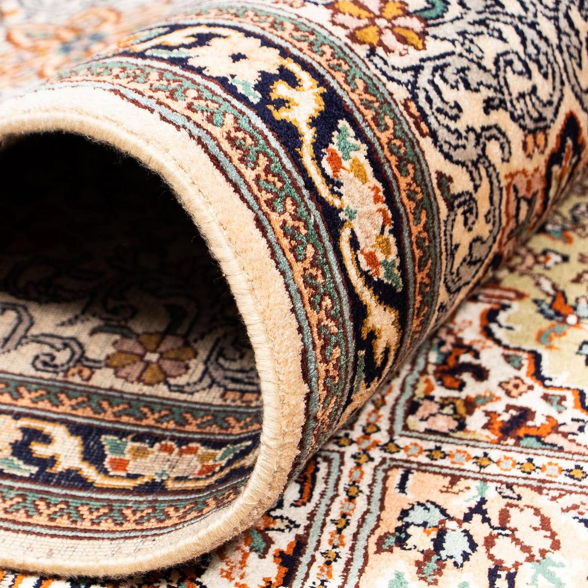 Persisk matta - Classic - 356 x 282 cm - flerfärgad