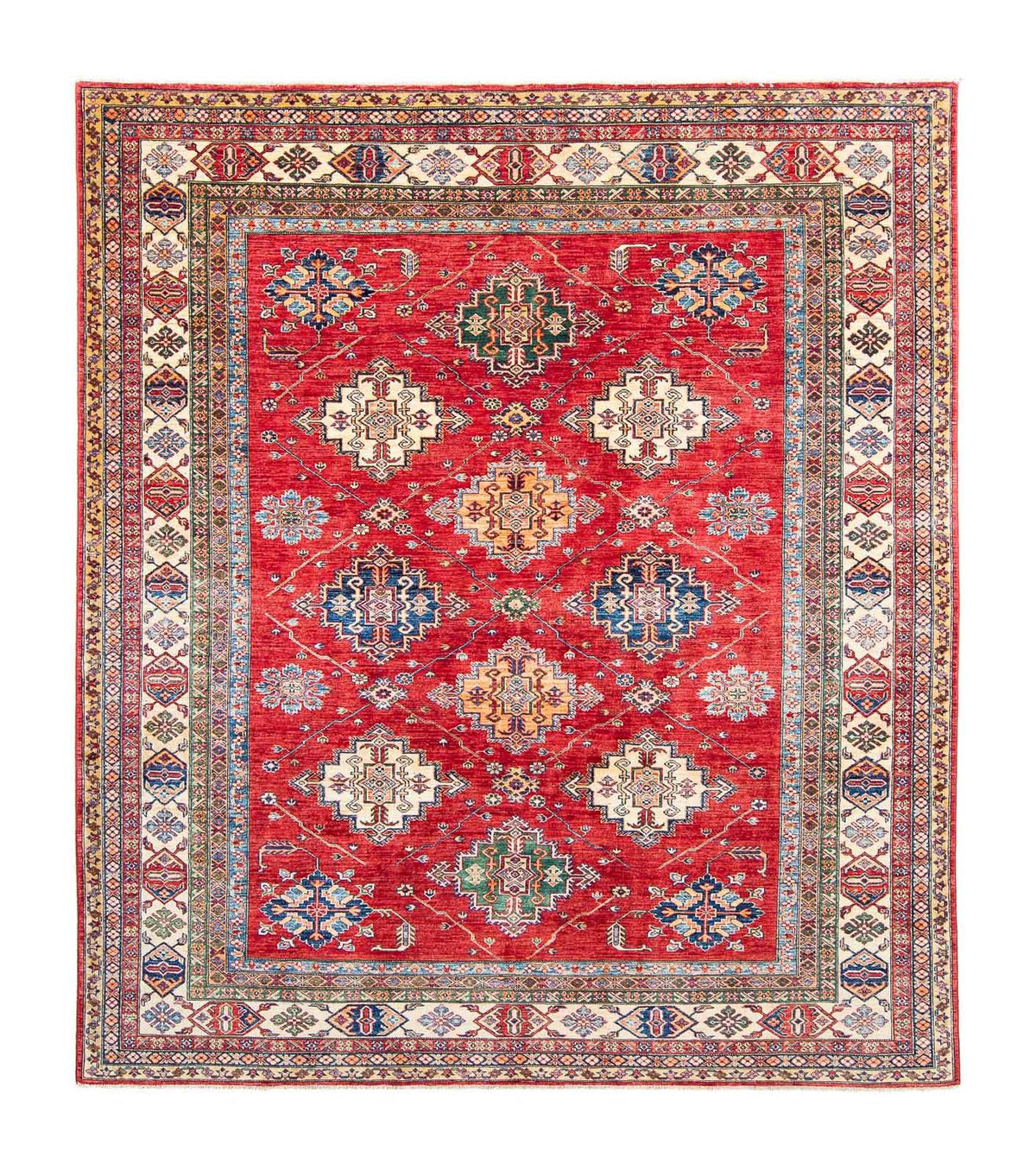 Ziegler Carpet - Kazak - 280 x 241 cm - röd