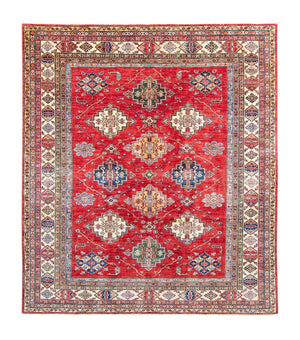 Ziegler Carpet - Kazak - 280 x 241 cm - röd