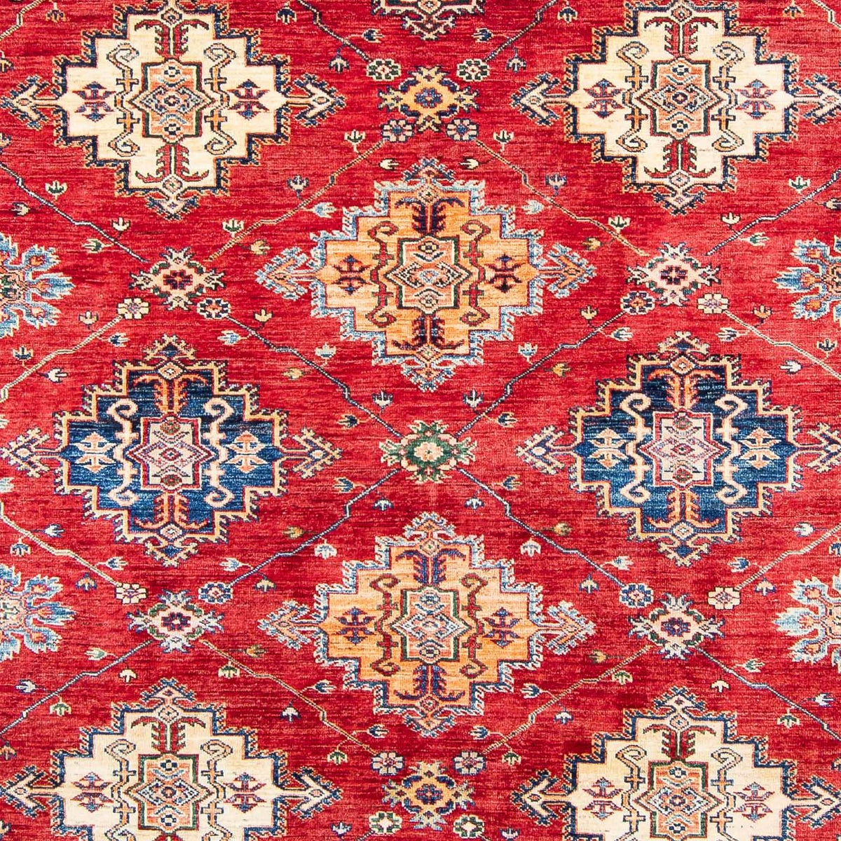 Ziegler Carpet - Kazak - 280 x 241 cm - röd