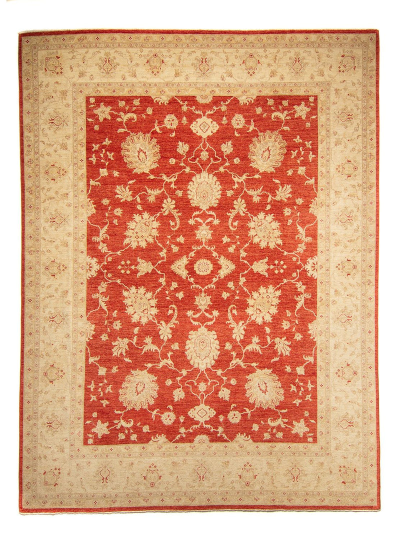 Ziegler Carpet - Kazak - 363 x 276 cm - röd