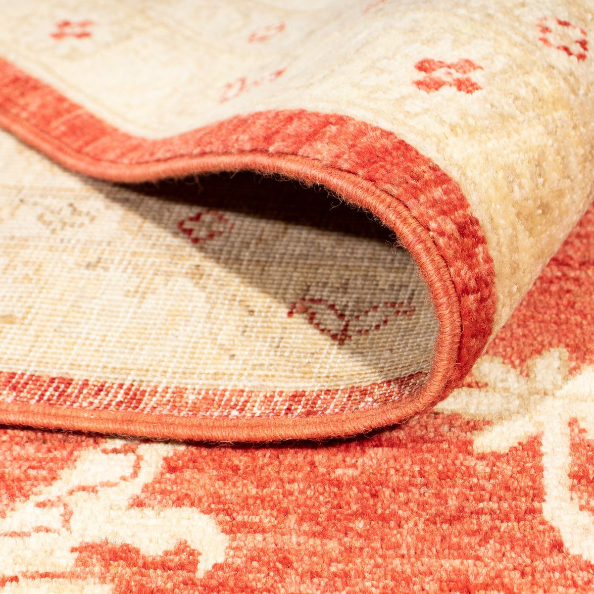 Ziegler Carpet - Kazak - 363 x 276 cm - röd