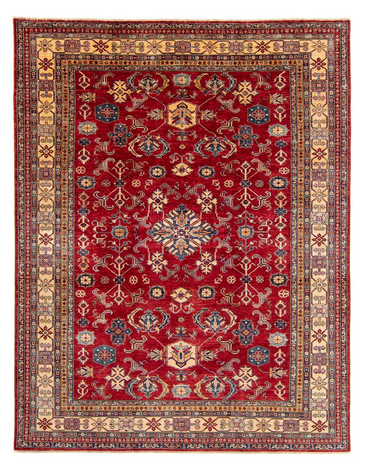 Ziegler Carpet - Kazak - 303 x 237 cm - mörkröd