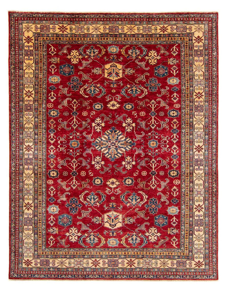 Ziegler Carpet - Kazak - 303 x 237 cm - mörkröd