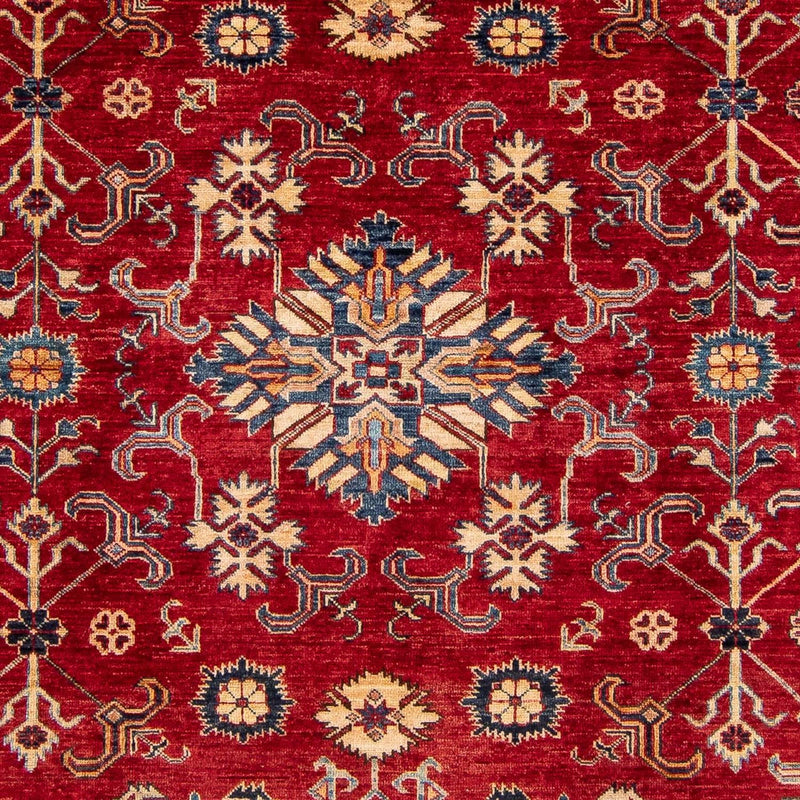 Ziegler Carpet - Kazak - 303 x 237 cm - mörkröd