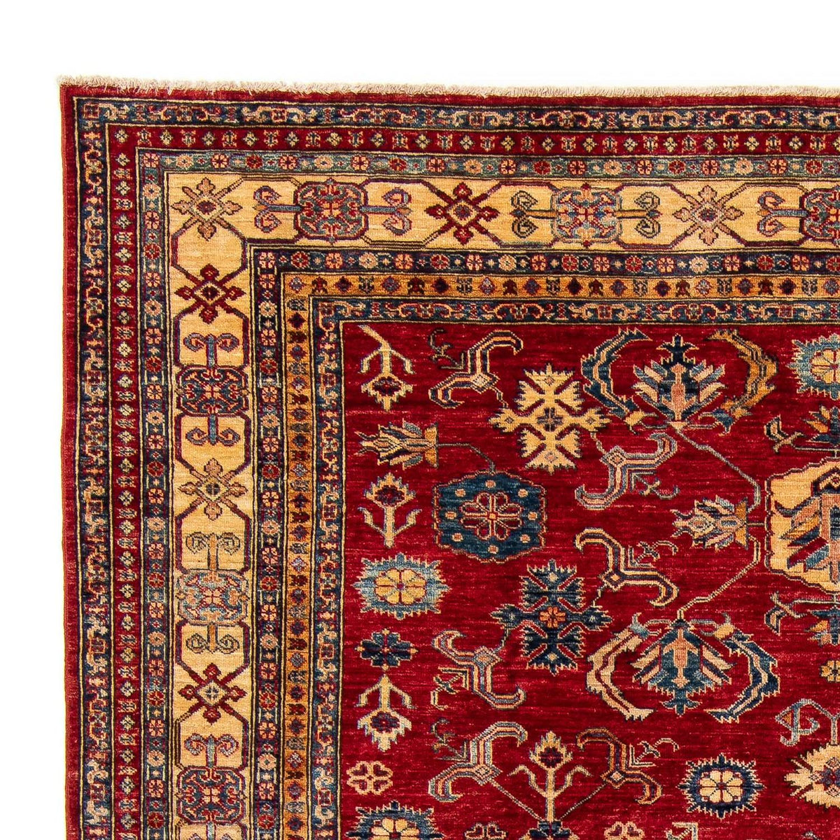 Ziegler Carpet - Kazak - 303 x 237 cm - mörkröd