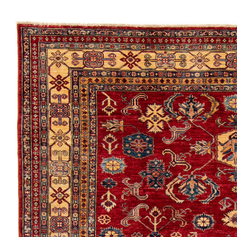 Ziegler Carpet - Kazak - 303 x 237 cm - mörkröd
