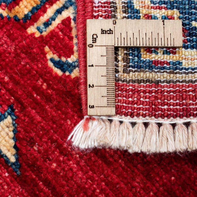 Ziegler Carpet - Kazak - 303 x 237 cm - mörkröd