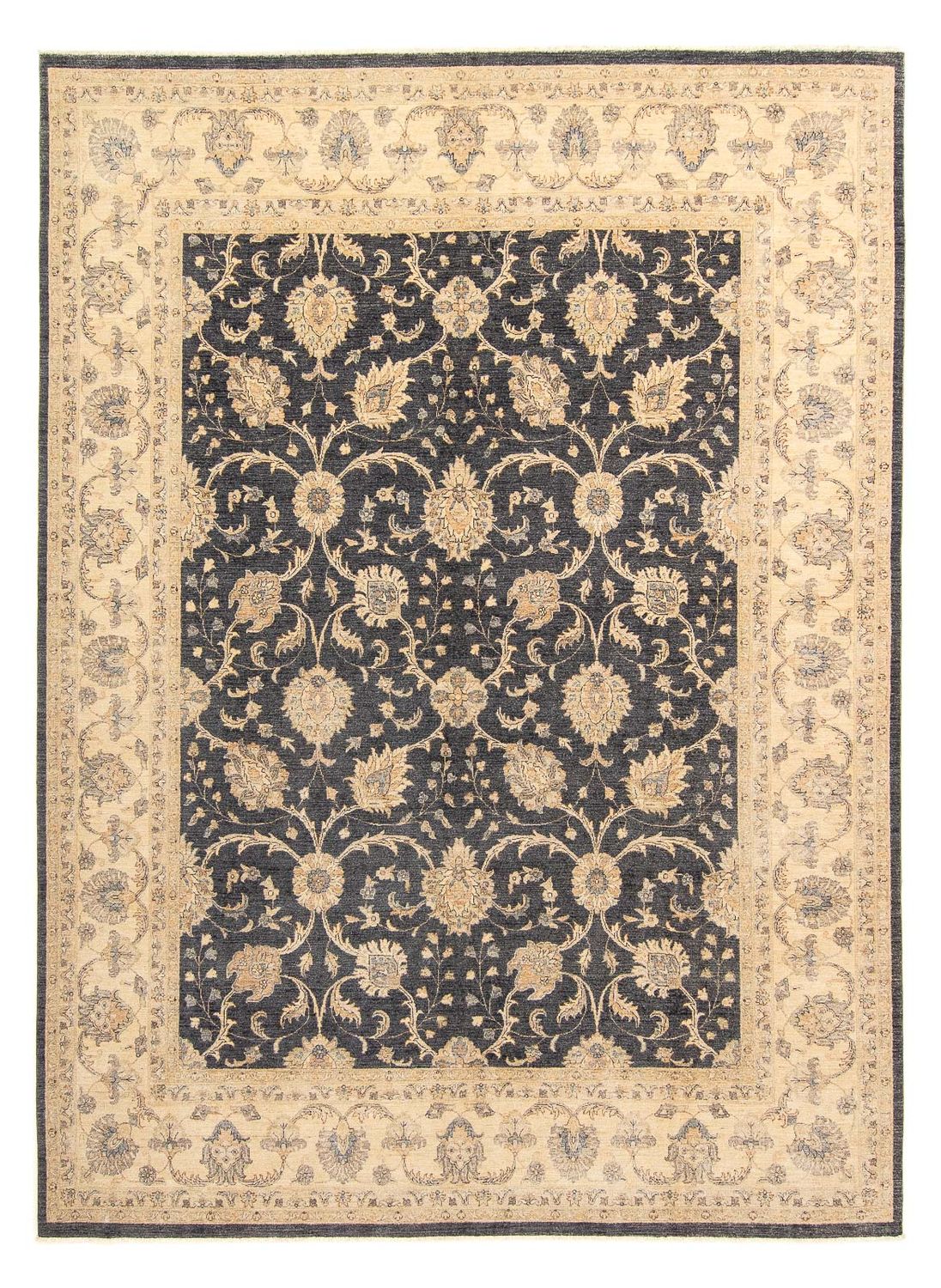 Ziegler Carpet - Modern - 380 x 303 cm - mörkbrun