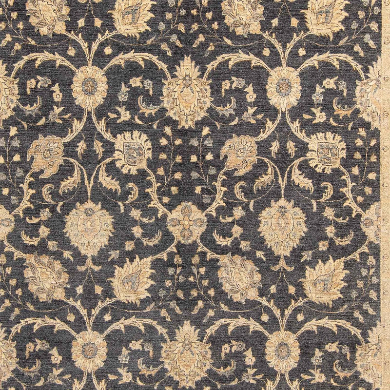 Ziegler Carpet - Modern - 380 x 303 cm - mörkbrun