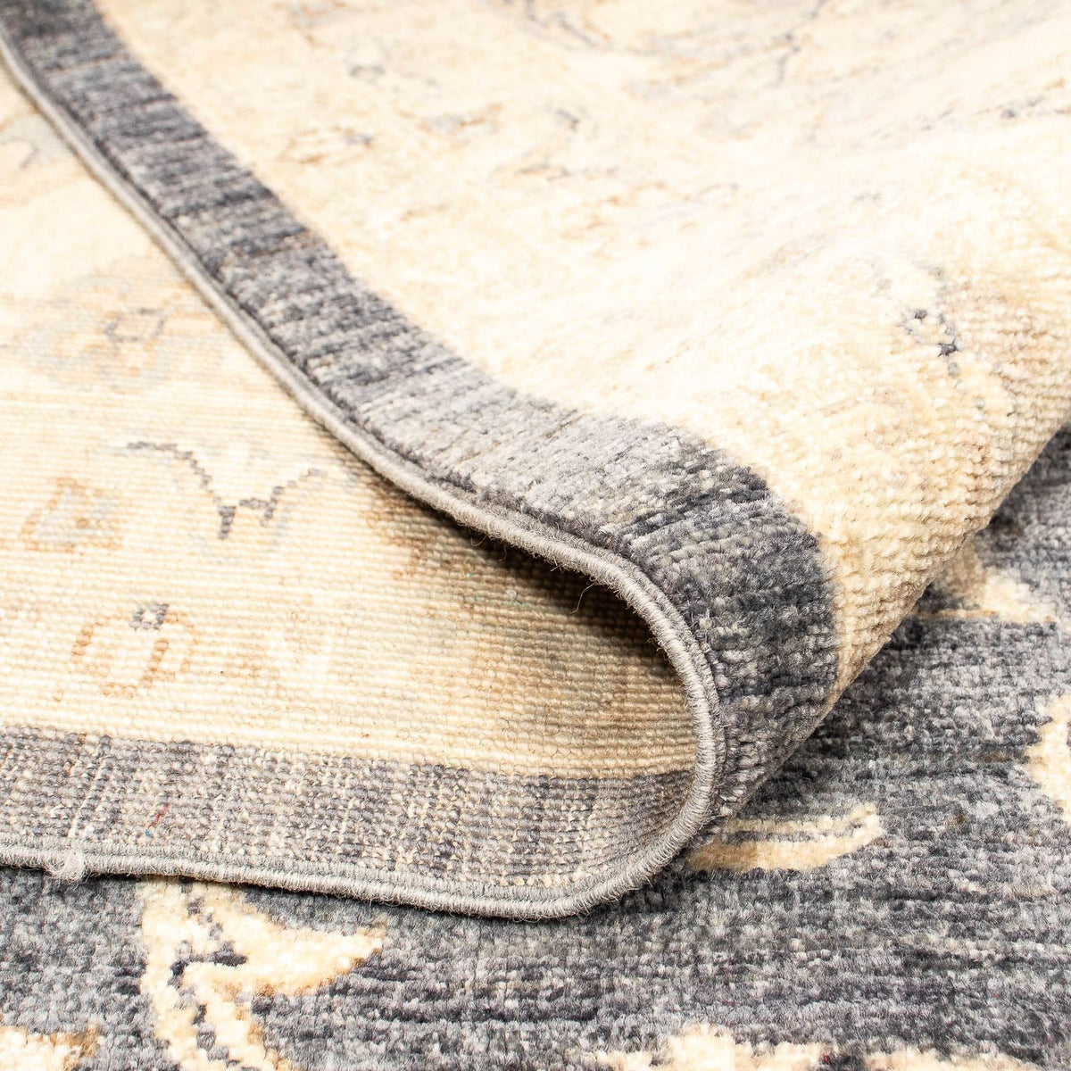 Ziegler Carpet - Modern - 380 x 303 cm - mörkbrun