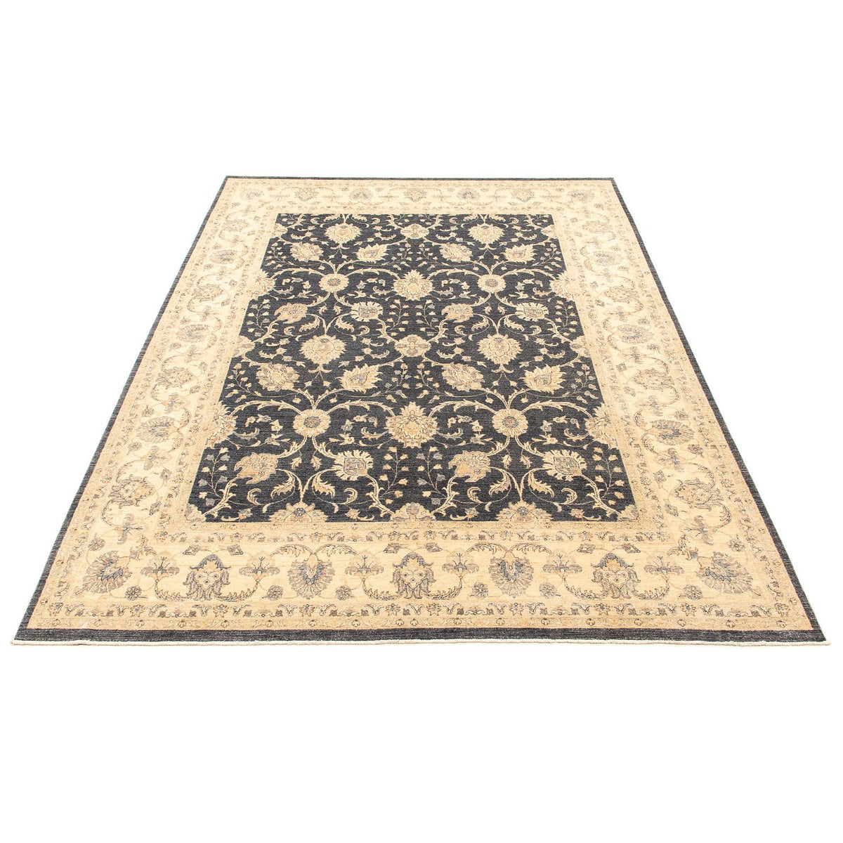 Ziegler Carpet - Modern - 380 x 303 cm - mörkbrun